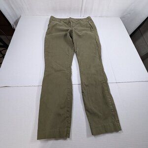 J Crew Andie Women's Size 6 Olive Green